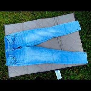 Old Navy Rock Star super skinny jeans